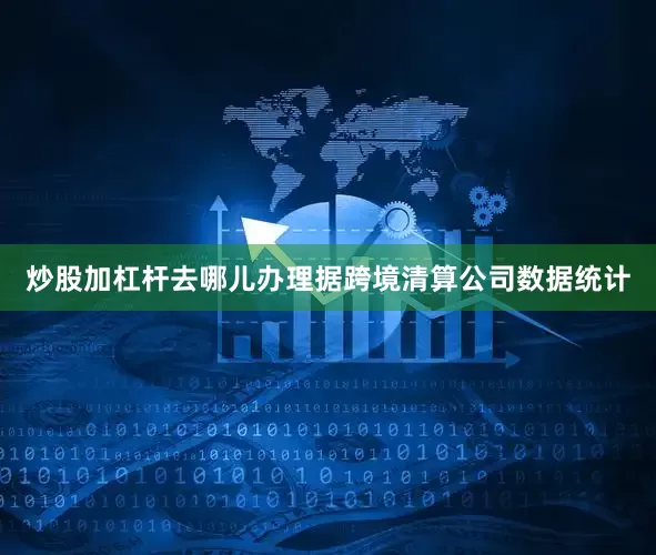 炒股加杠杆去哪儿办理据跨境清算公司数据统计
