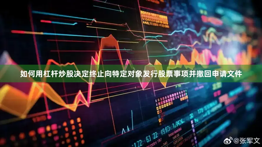 如何用杠杆炒股决定终止向特定对象发行股票事项并撤回申请文件