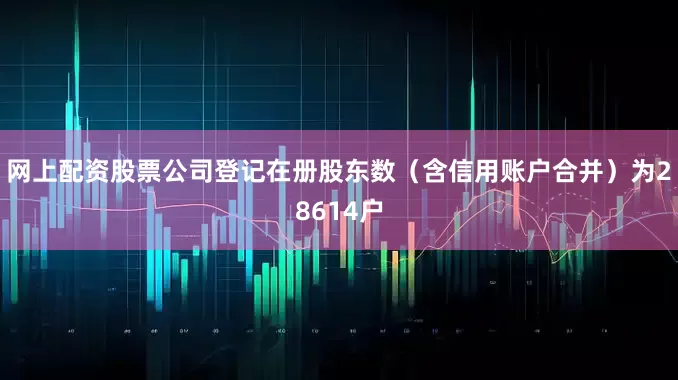 网上配资股票公司登记在册股东数（含信用账户合并）为28614户